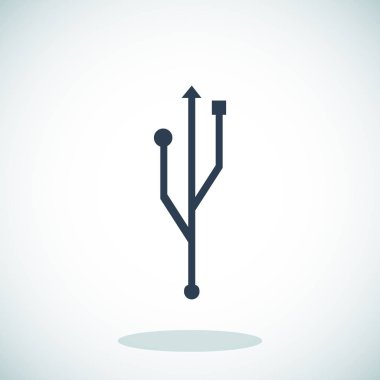 USB işareti simgesi