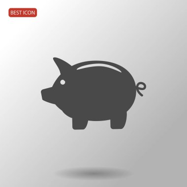 Domuz kumbarası simgesi 