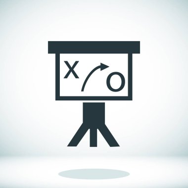 sunum işareti simgesi