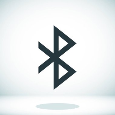 Bluetooth işareti simgesi