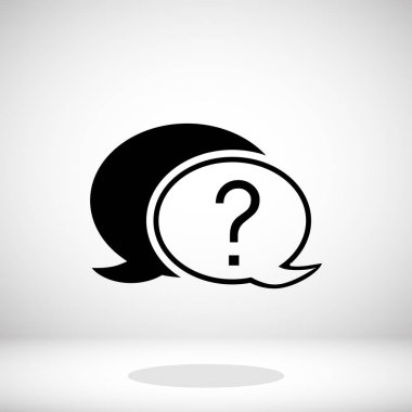 Sohbet, soru simgesi