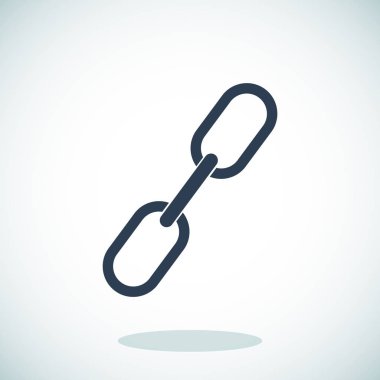 siyah zincir simgesi