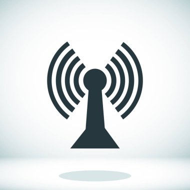 Siyah iletişim simgesi