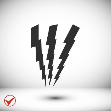 Siyah Yıldırım simgesi