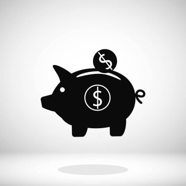 Domuz kumbarası simgesi