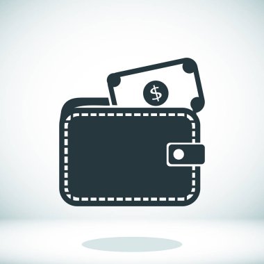 m-cüzdan ile dolar simgesi