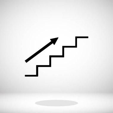 Siyah grafik simgesini 