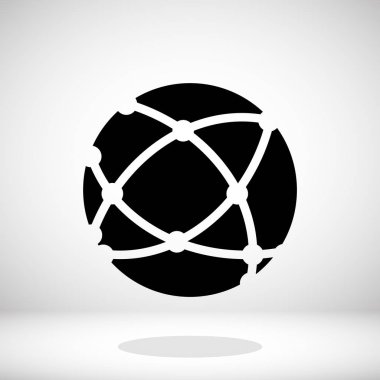 Küresel teknoloji simgesi