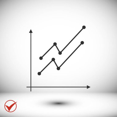 Grafik grafik simgesi