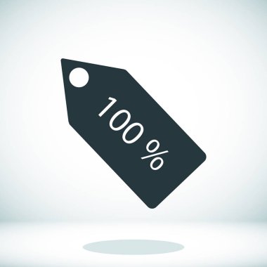 Siyah bir ses etiketi simgesi