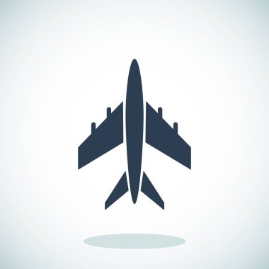 Tasarım uçak simgesinin