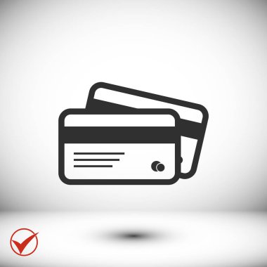 kredi kartları simgesi