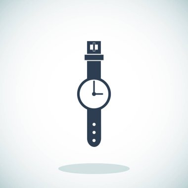 Watch düz simgesi