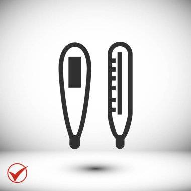 termometre simgesinin resmi