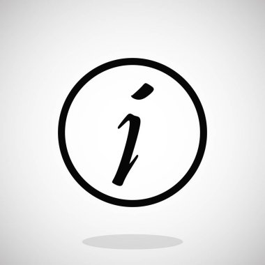 bilgi işareti simgesi