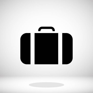 Tasarım çanta simgesinin