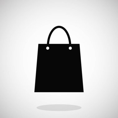 Tasarım çanta simgesinin