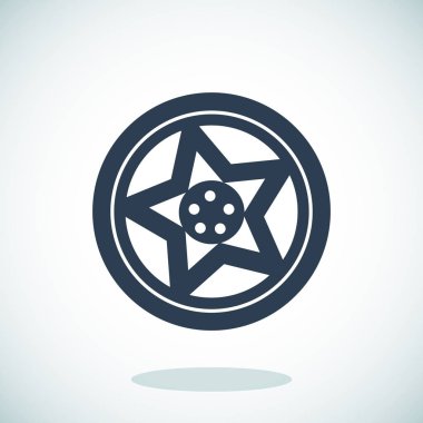 tekerlek disk simgesi