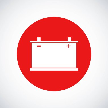 Pil simgesi illüstrasyon