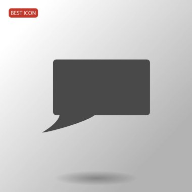 konuşma balonu simgesi