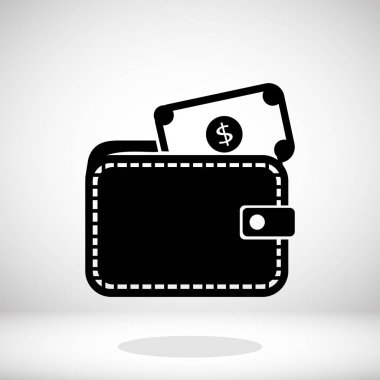 m-cüzdan ile dolar simgesi