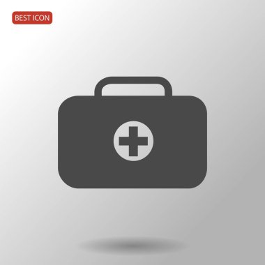 Tasarım çanta simgesinin