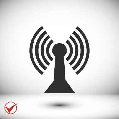 Siyah iletişim simgesi