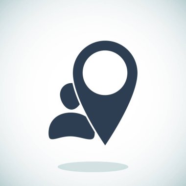 İşaretçi simgesi çizimi