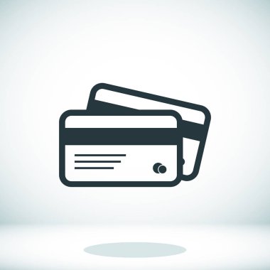 kredi kartları simgesi