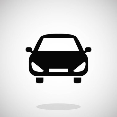 Arabayı düz simgesi