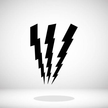 Siyah Yıldırım simgesi