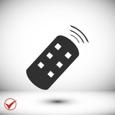 Uzaktan kumanda simgesi