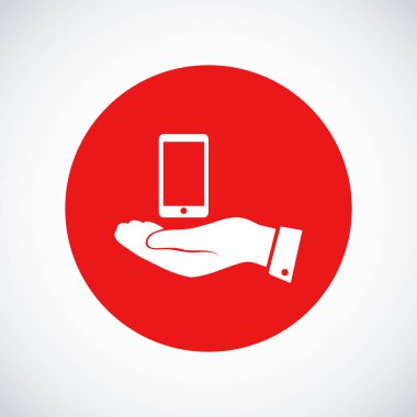 el ile hareket eden telefon