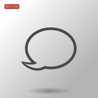 konuşma balonu simgesi