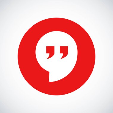 Tırnak işareti simgesi