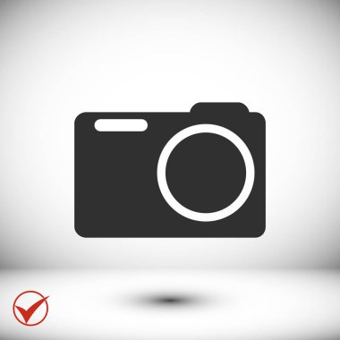 Fotoğraf makinesi simgesi