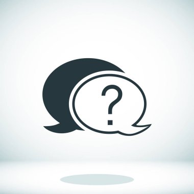 Sohbet, soru simgesi