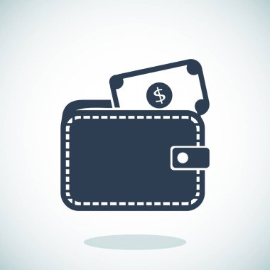 m-cüzdan ile dolar simgesi