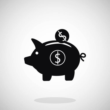 Domuz kumbarası simgesi