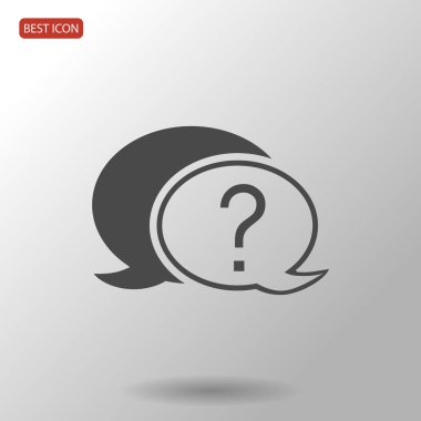 Sohbet, soru simgesi