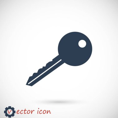 Anahtar ikonu tasarımı