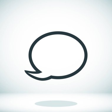 konuşma balonu simgesi