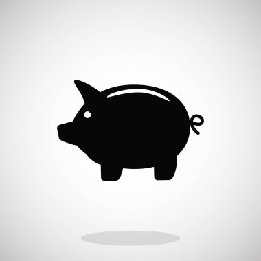 Domuz kumbarası simgesi 