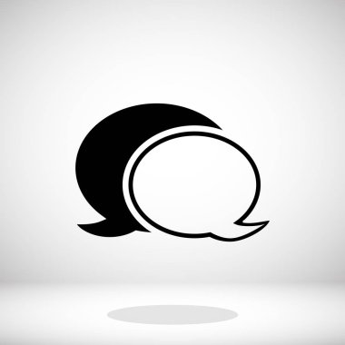 sohbet işareti simgesi