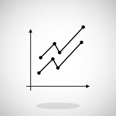 Grafik grafik simgesi