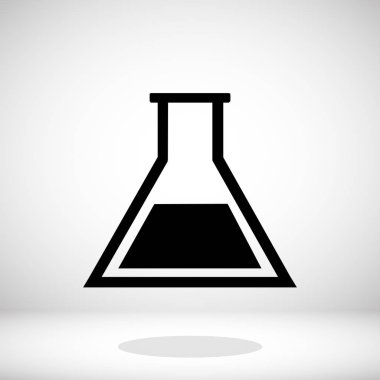 laboratuvar cam simgesi