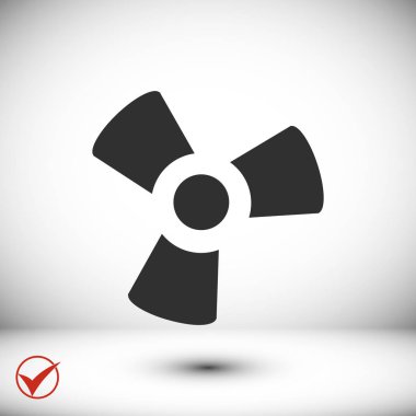 fan ve pervane simgesi