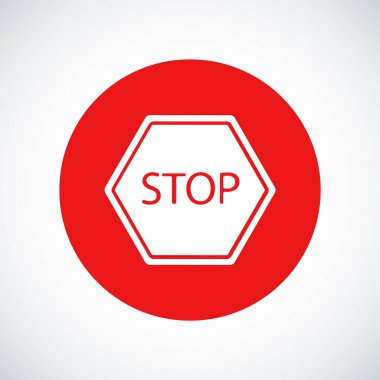 Dur işareti simgesi