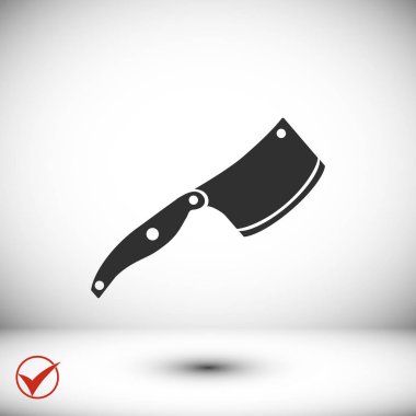siyah bıçak simgesi