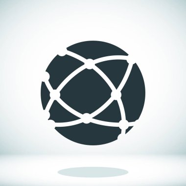 Küresel teknoloji simgesi